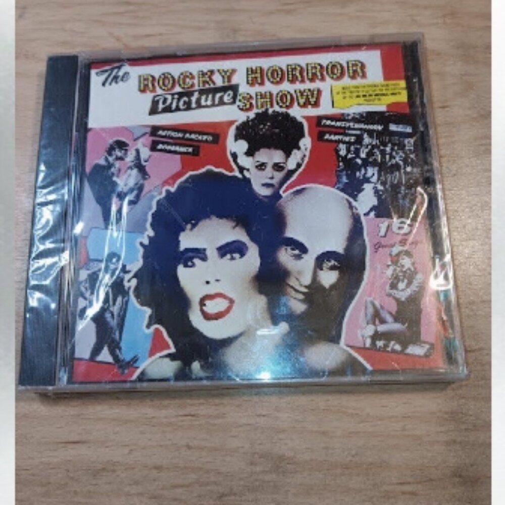 The Rocky Horror Picture Show [Original Soundtrack] (CD) new still in plastic